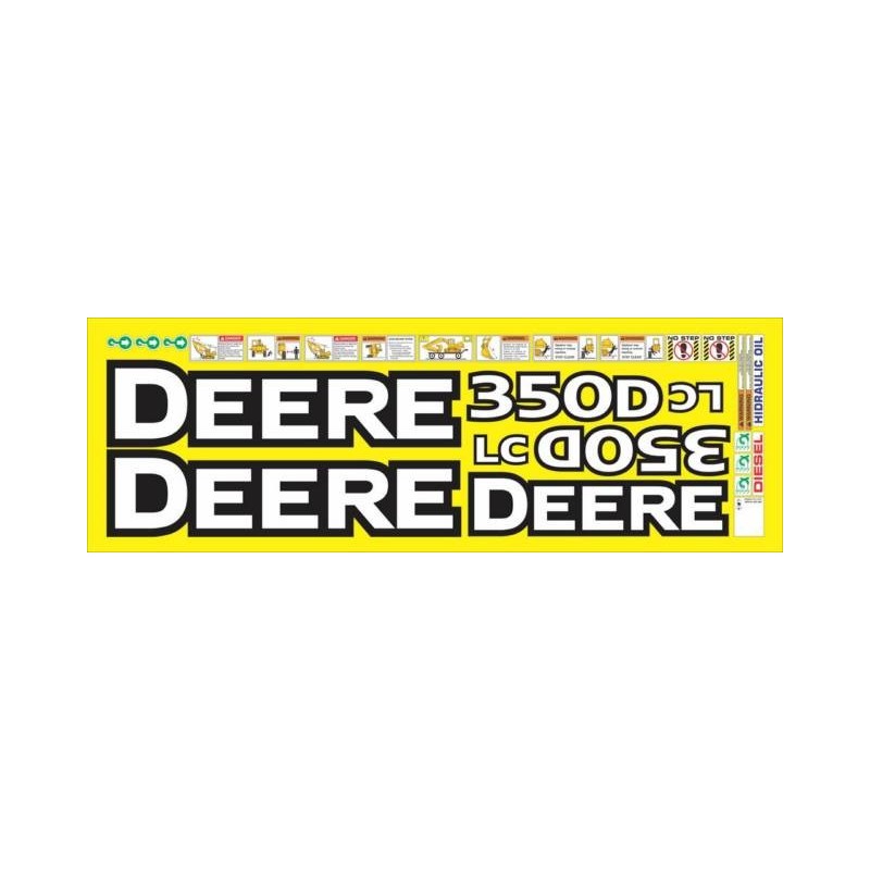 JOHN DEERE 350DLC