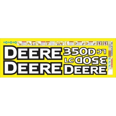 JOHN DEERE 350DLC