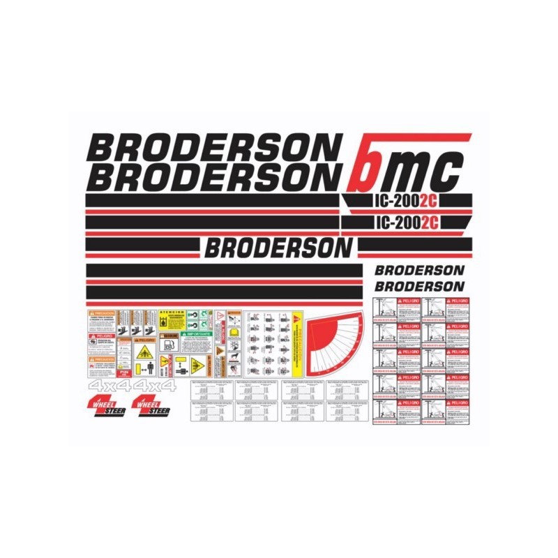 BRODERSON 1C-200-2C