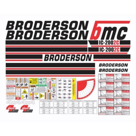 BRODERSON 1C-200-2C
