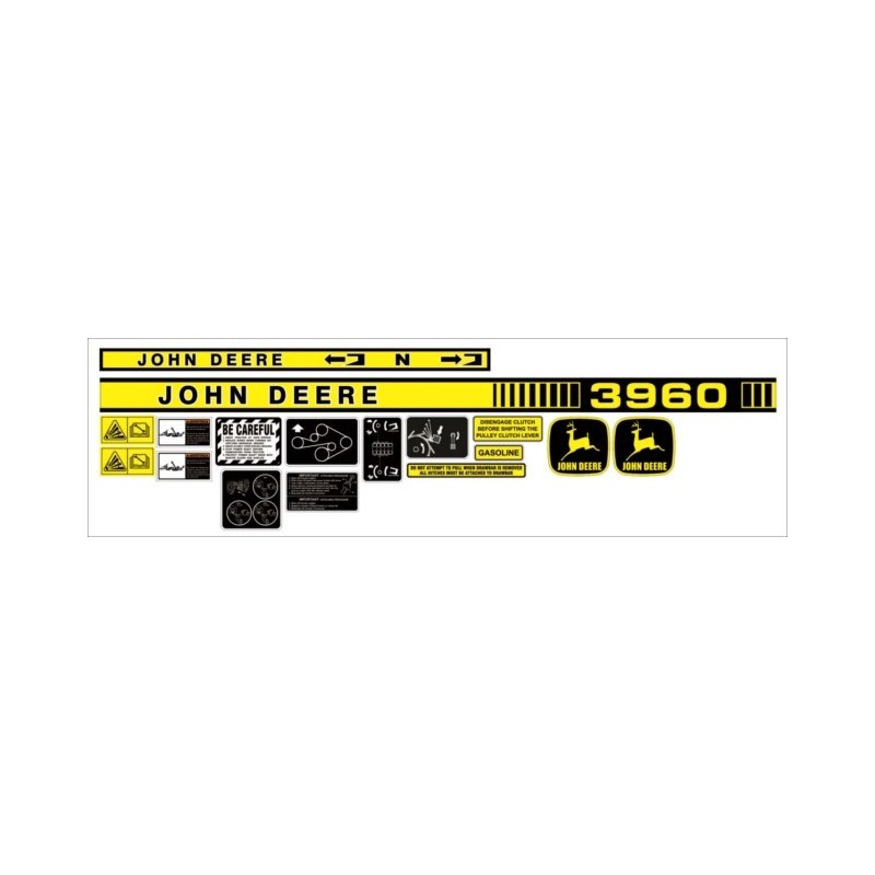 JOHN DEERE 3960
