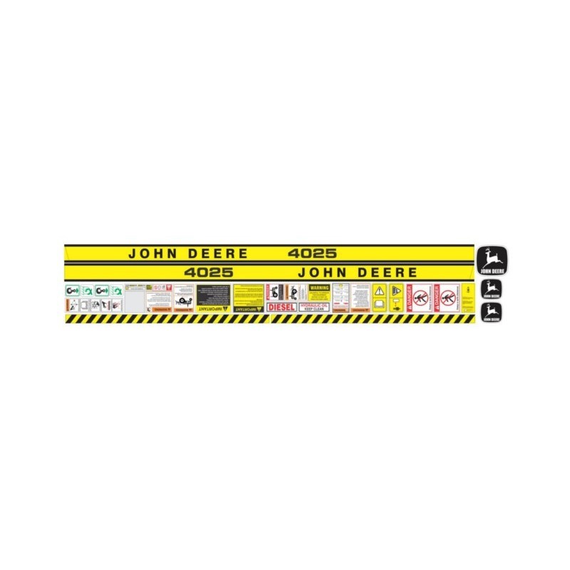 JOHN DEERE 4025