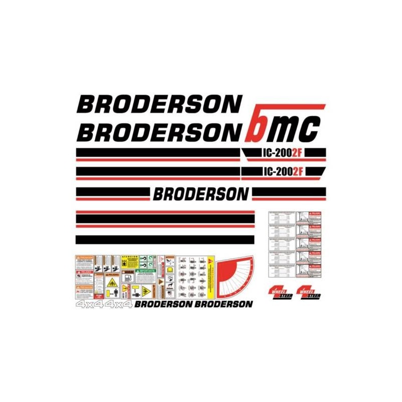BRODERSON 1C-200-2F