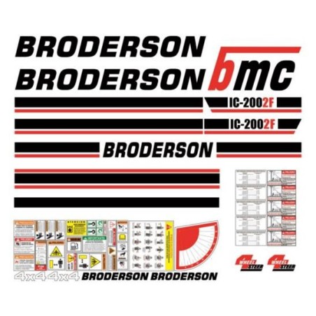 BRODERSON 1C-200-2F