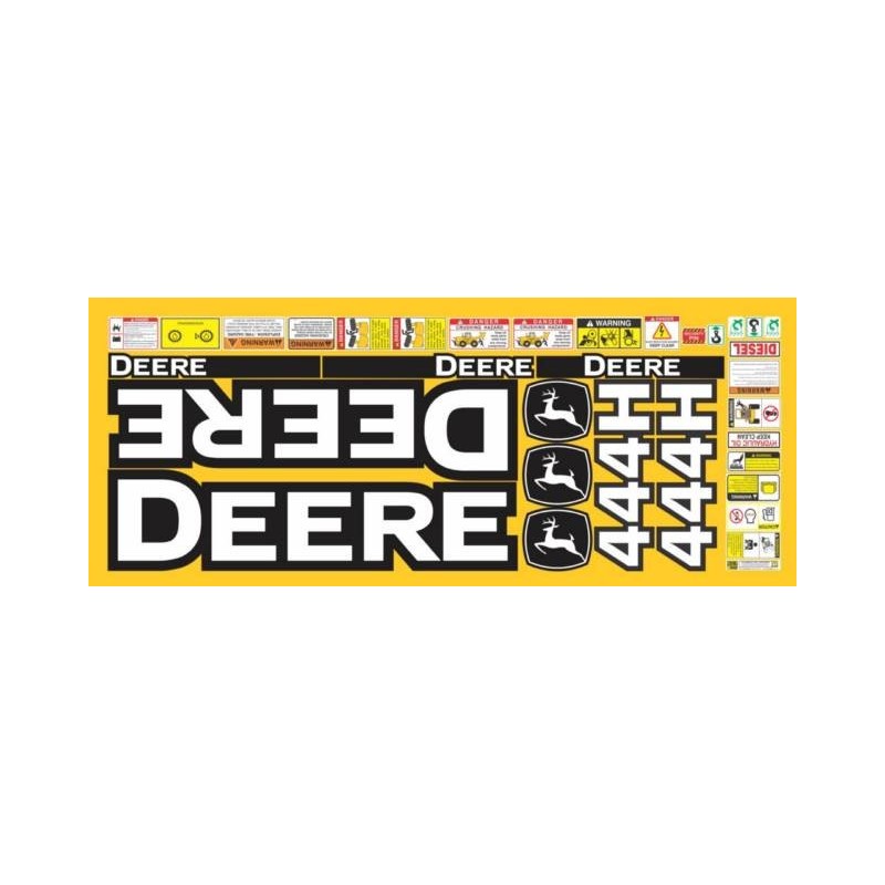 JOHN DEERE 444H