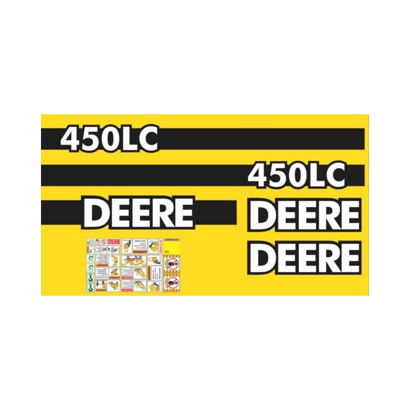 JOHN DEERE 450LC