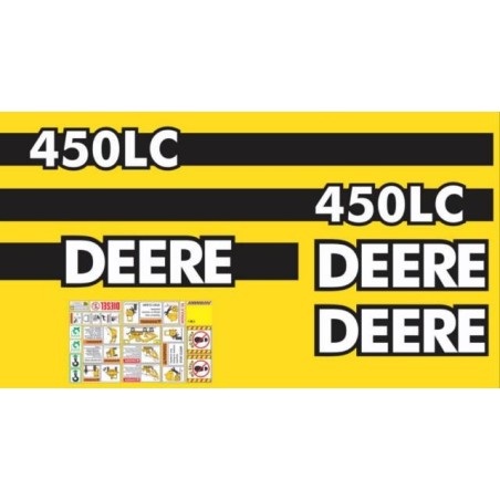 JOHN DEERE 450LC