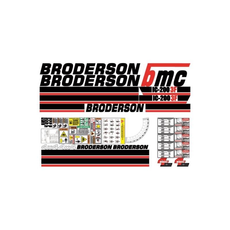 BRODERSON 1C-200-3F