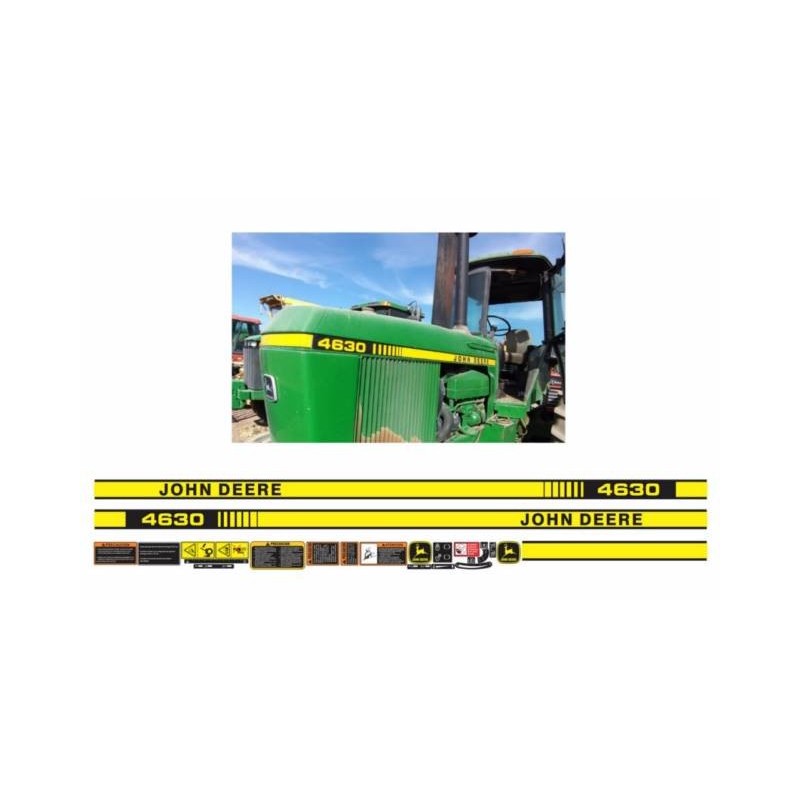 JOHN DEERE 4630 NEGRO