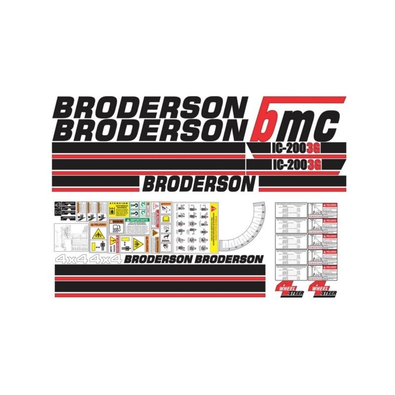 BRODERSON 1C-200-3G