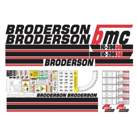 BRODERSON 1C-200-3G
