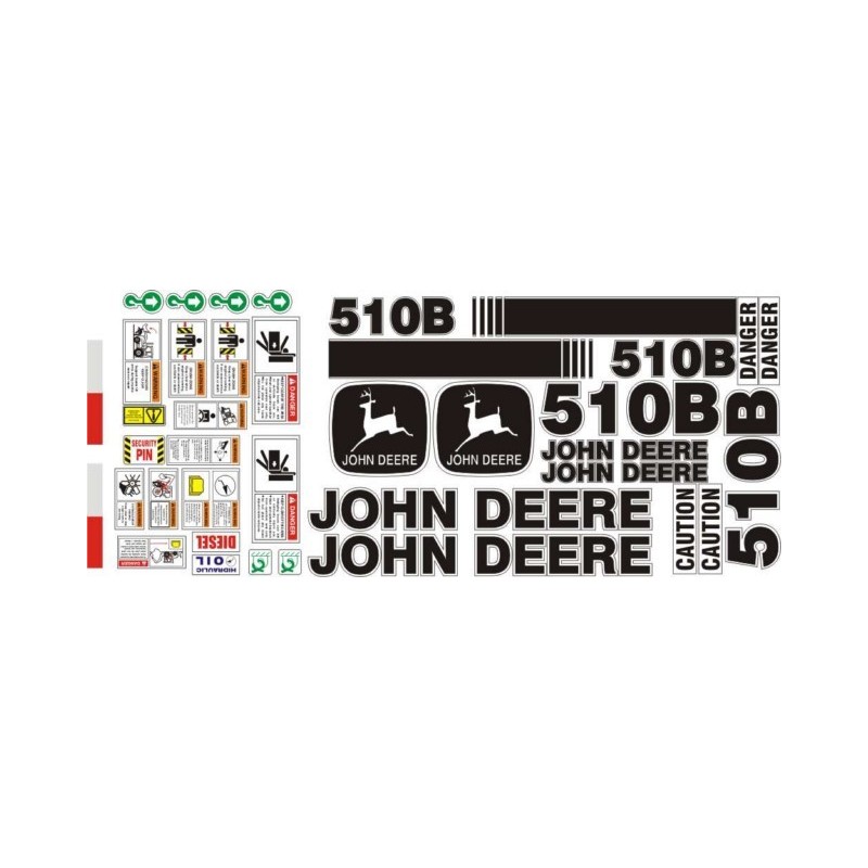 JOHN DEERE 510B