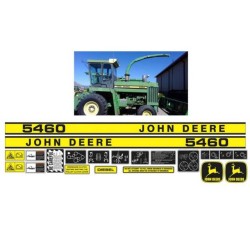 JOHN DEERE 5460 ENSILADORA