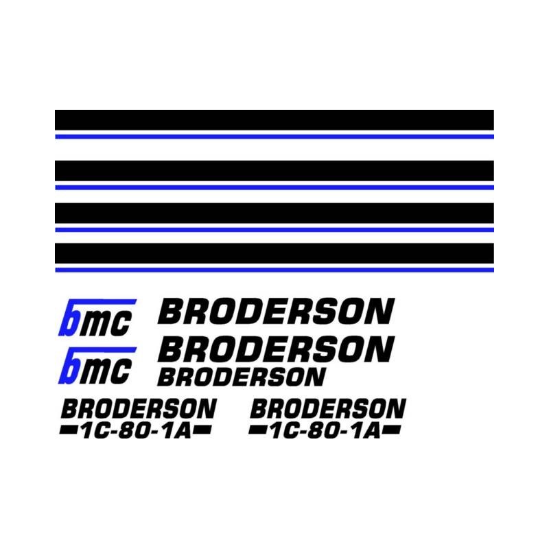 BRODERSON 1C-80-1A