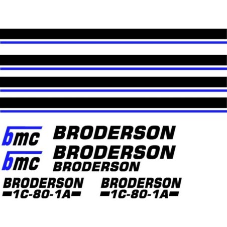 BRODERSON 1C-80-1A