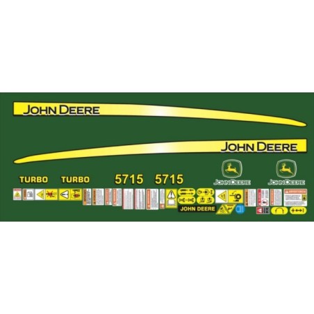JOHN DEERE 5715