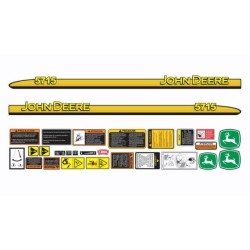 JOHN DEERE 5715 2016