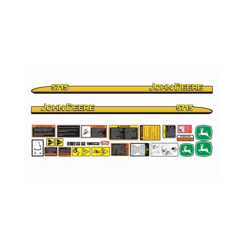 JOHN DEERE 5715 2016
