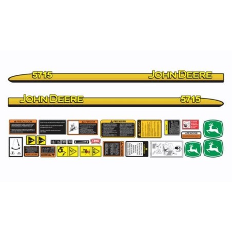 JOHN DEERE 5715 2016