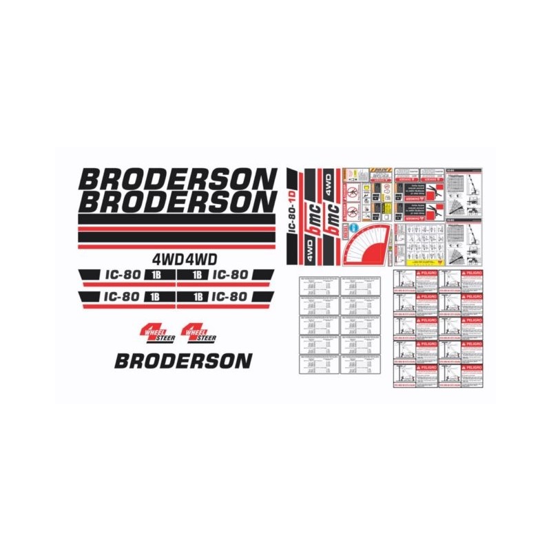 BRODERSON 1C-80-1B
