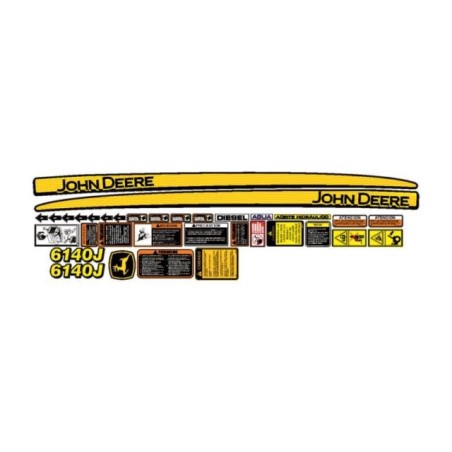 JOHN DEERE 6140J