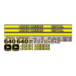 JOHN DEERE 6210L - 640
