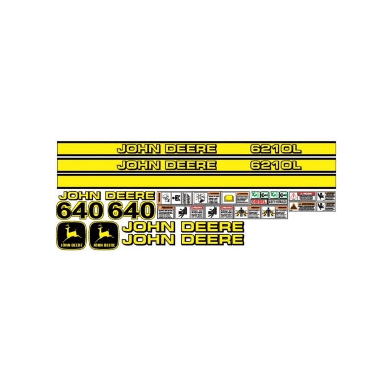 JOHN DEERE 6210L - 640
