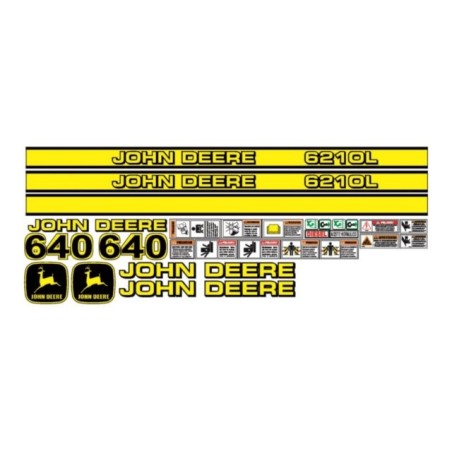 JOHN DEERE 6210L - 640