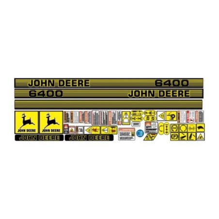 JOHN DEERE 6400
