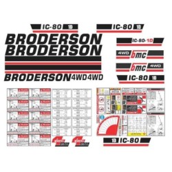 BRODERSON 1C-80-1D