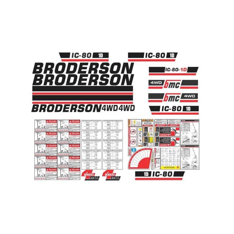 BRODERSON 1C-80-1D