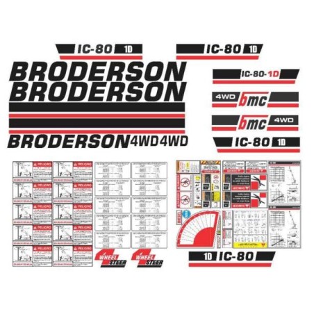 BRODERSON 1C-80-1D