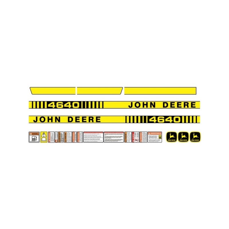 JOHN DEERE 6440