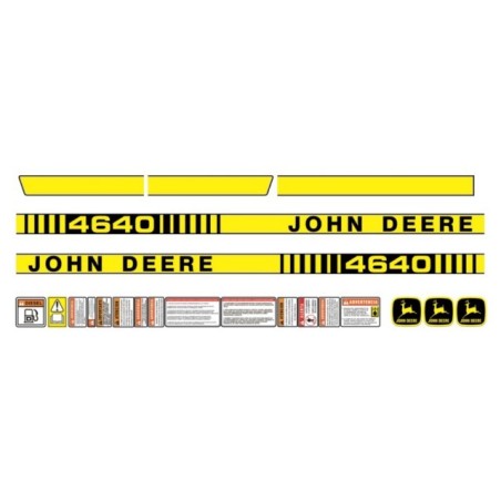 JOHN DEERE 6440