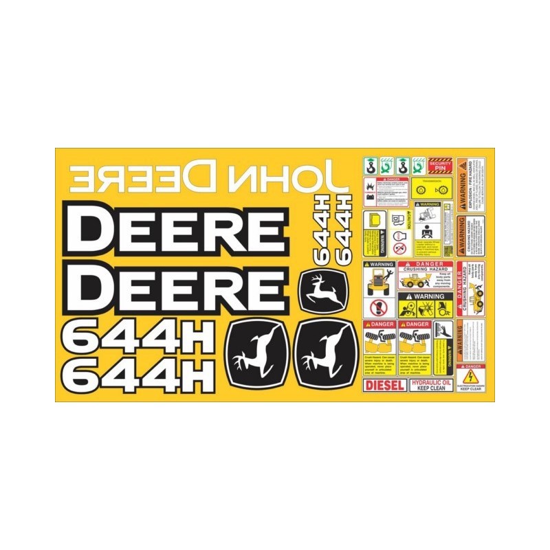JOHN DEERE 644H