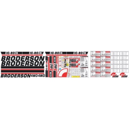 BRODERSON 1C-80-2D