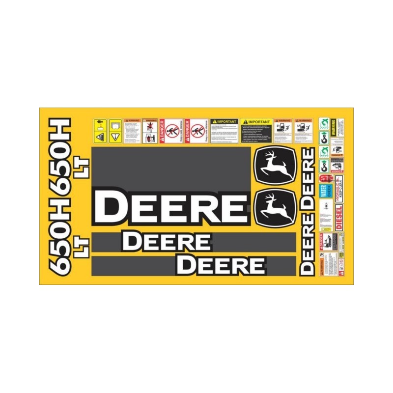 JOHN DEERE 650H LT