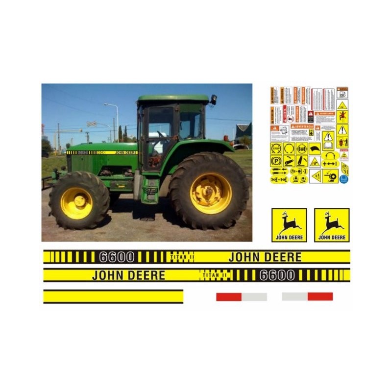 JOHN DEERE 6600