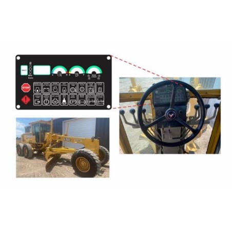 JOHN DEERE 670C 1999 TABLERO