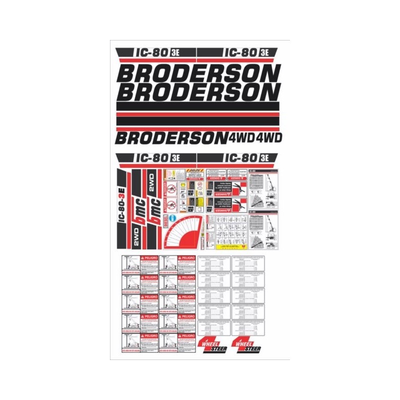 BRODERSON 1C-80-3E
