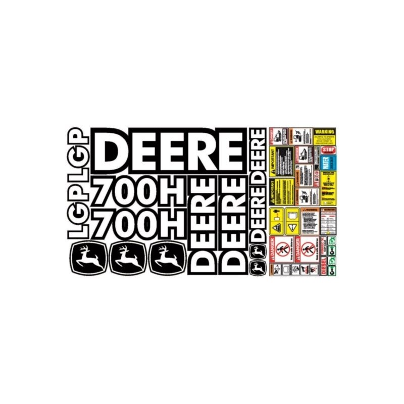 JOHN DEERE 700H