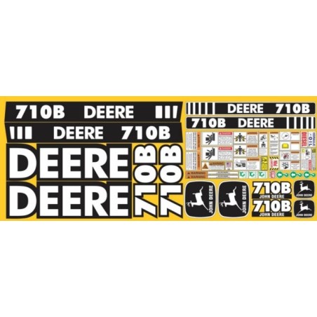 JOHN DEERE 710B MODERNA