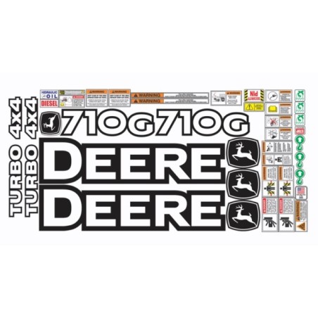 JOHN DEERE 710G