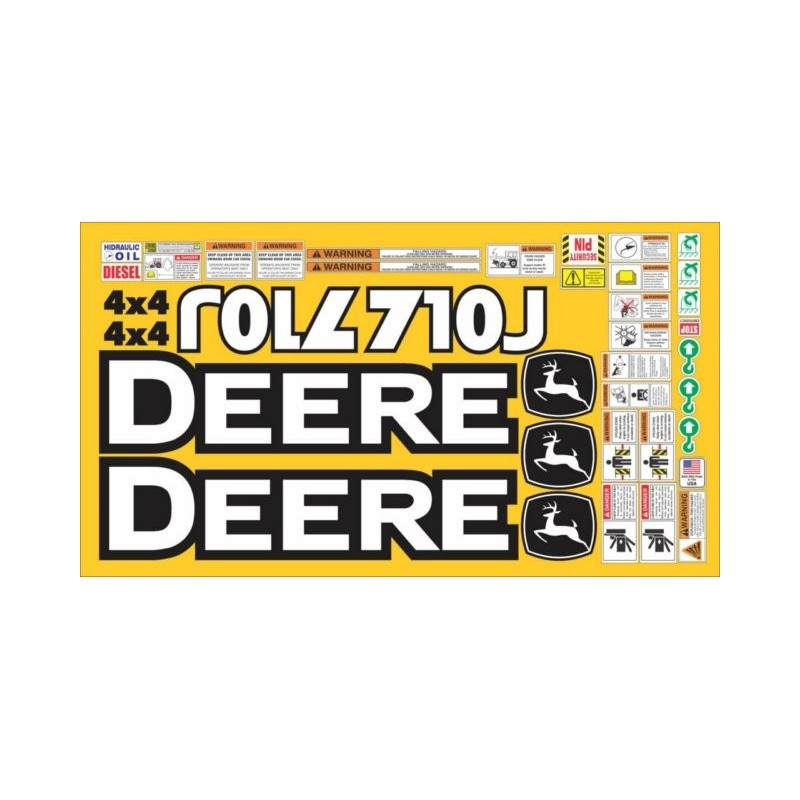 JOHN DEERE 710J