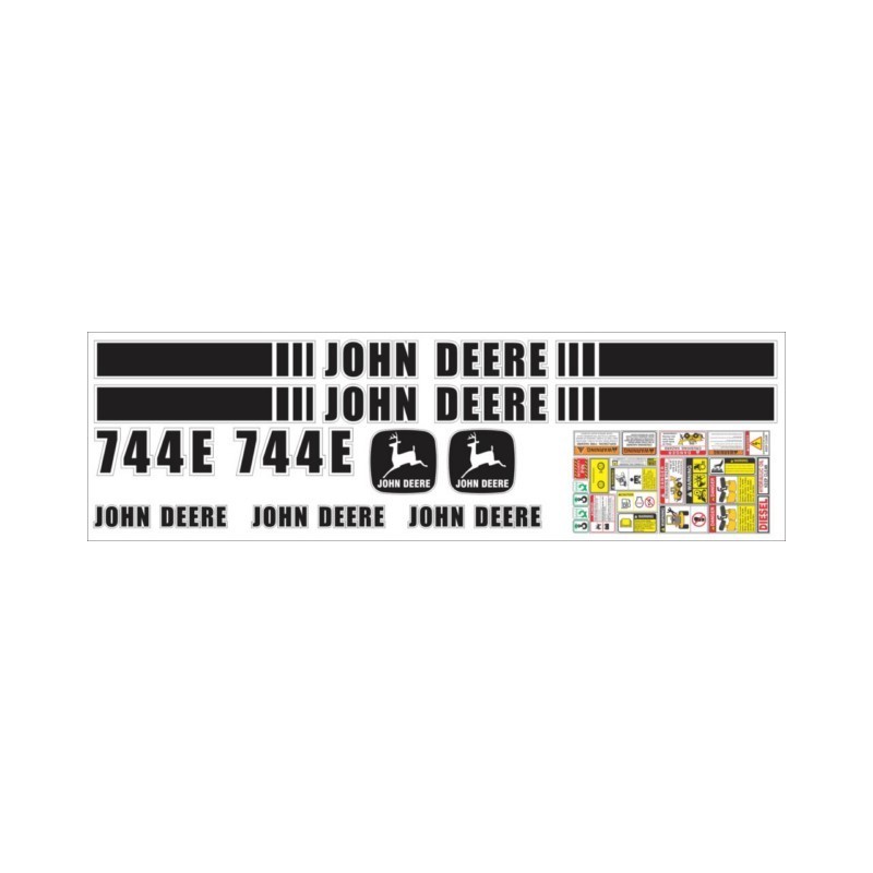 JOHN DEERE 744E