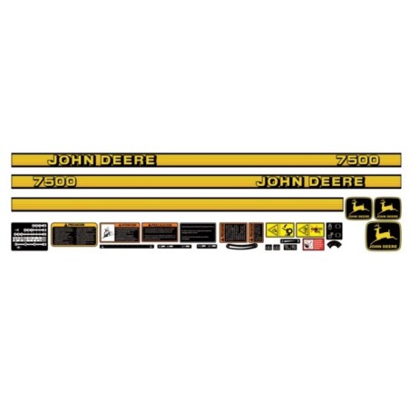 JOHN DEERE 7500