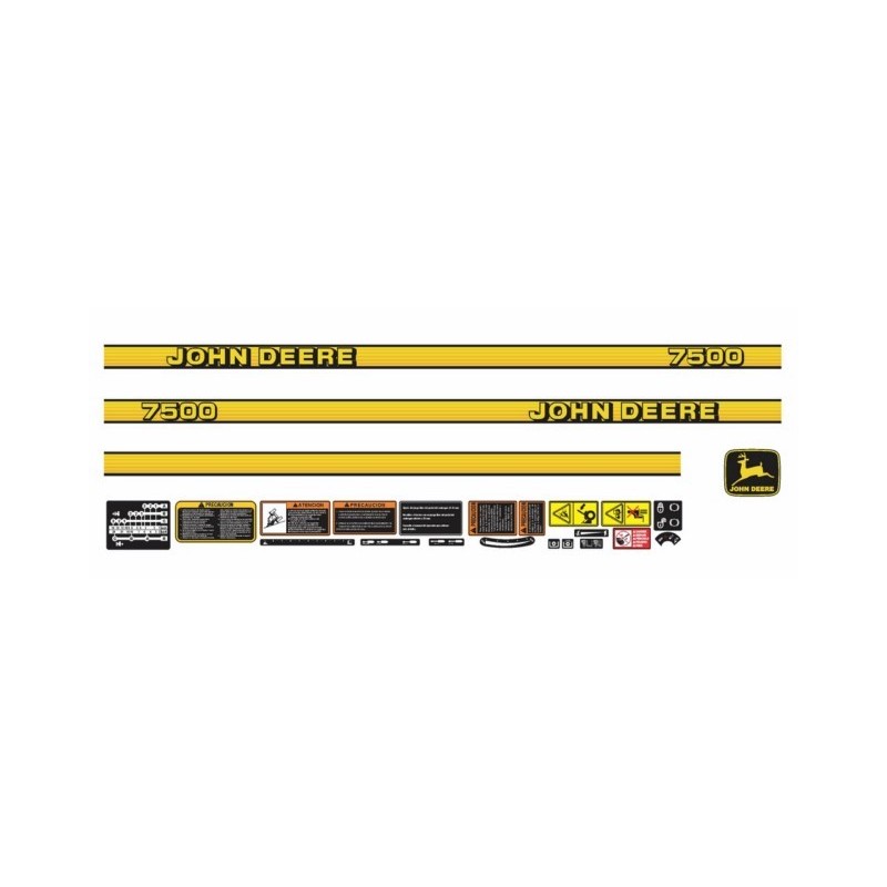 JOHN DEERE 7500 -2