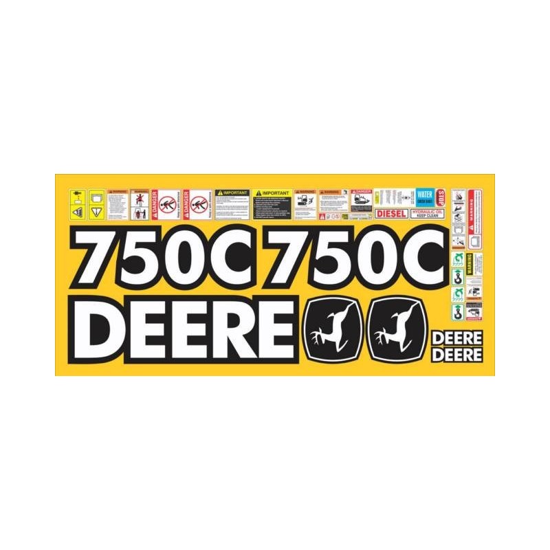 JOHN DEERE 750C