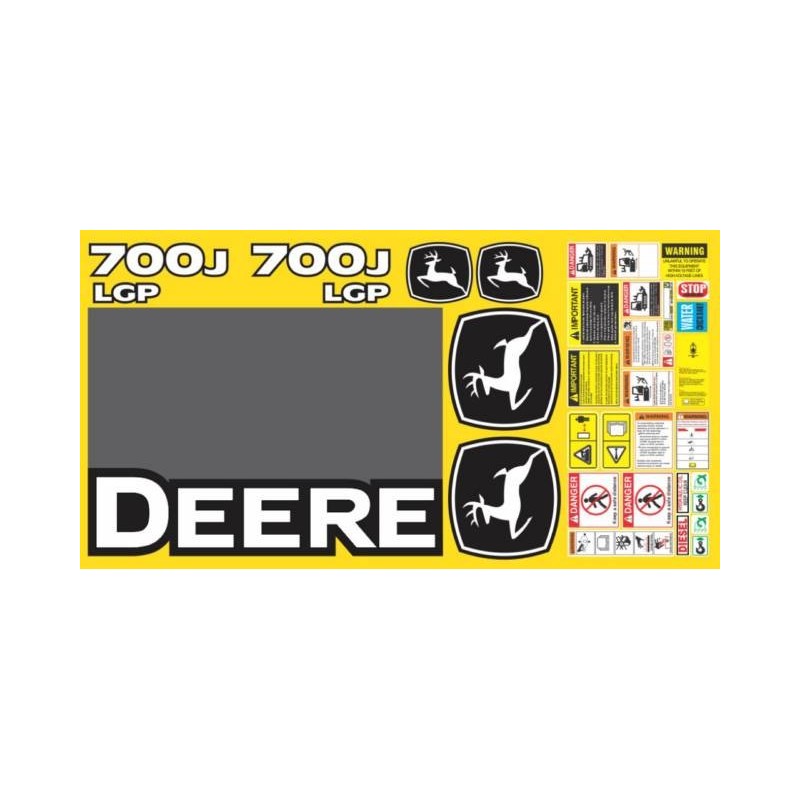 JOHN DEERE 750J LGP