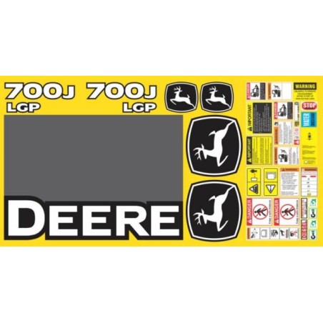 JOHN DEERE 750J LGP